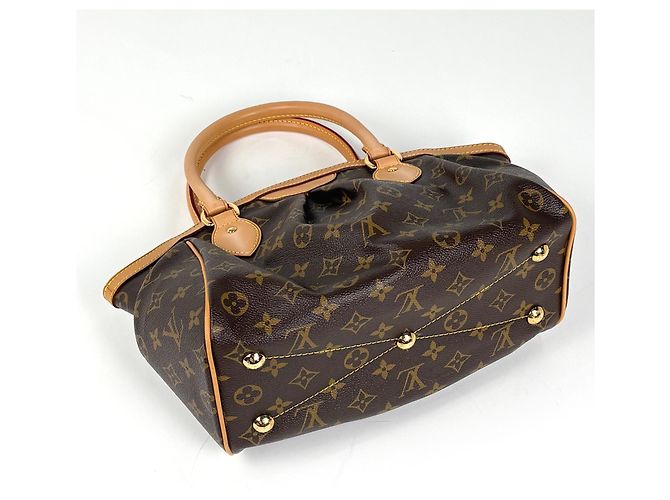 Borsa Tote Louis Vuitton Tivoli PM Marrone Monogramma - vista 2