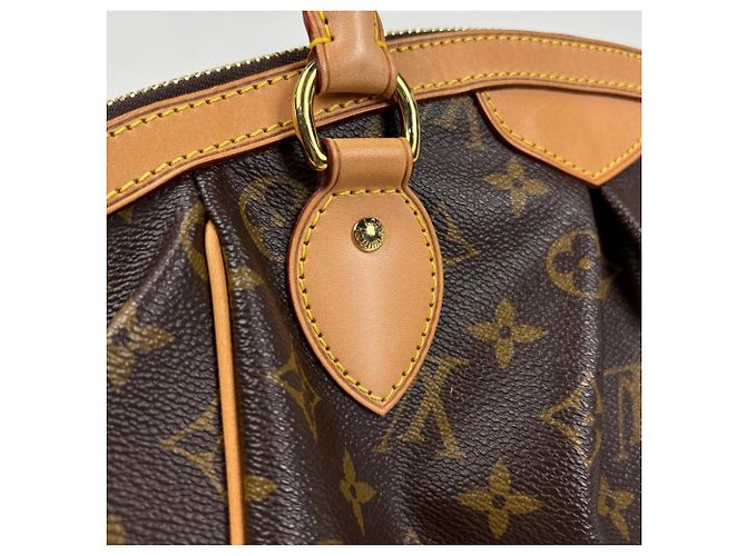 Borsa Tote Louis Vuitton Tivoli PM Marrone Monogramma - vista 4