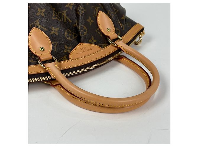 Borsa Tote Louis Vuitton Tivoli PM Marrone Monogramma - vista 6