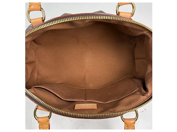 Borsa Tote Louis Vuitton Tivoli PM Marrone Monogramma - vista 7