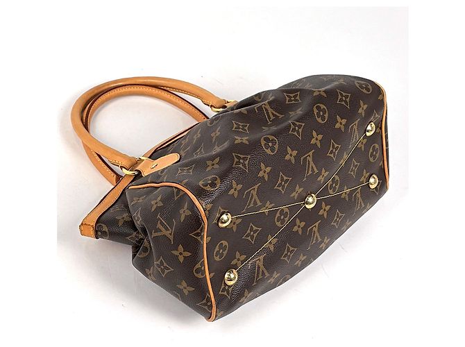 Borsa Tote Louis Vuitton Tivoli PM Marrone Monogramma - vista 2
