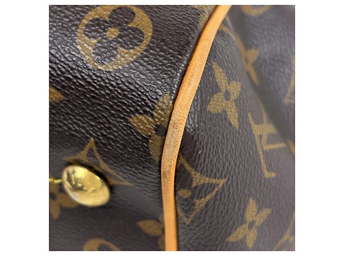 Borsa Tote Louis Vuitton Tivoli PM Marrone Monogramma - vista 3