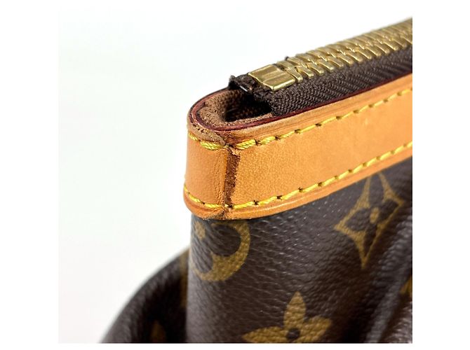 Borsa Tote Louis Vuitton Tivoli PM Marrone Monogramma - vista 4