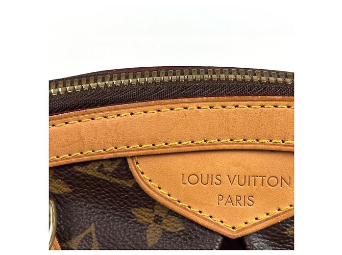 Borsa Tote Louis Vuitton Tivoli PM Marrone Monogramma - vista 5