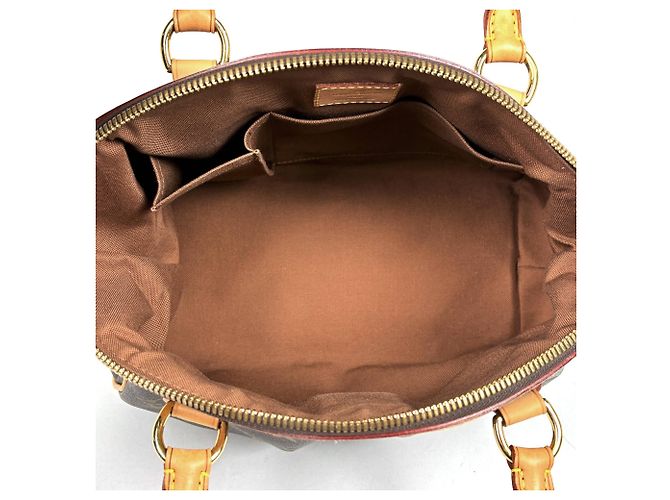 Borsa Tote Louis Vuitton Tivoli PM Marrone Monogramma - vista 7