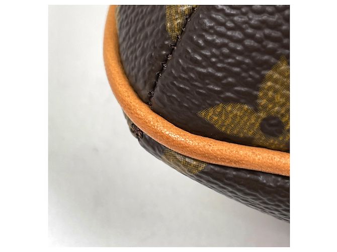 Borsa a tracolla Louis Vuitton Musette Tango Marrone - vista 3