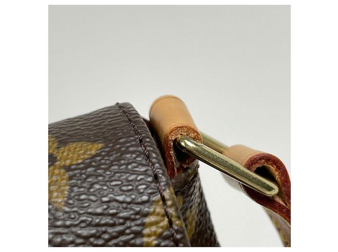 Borsa a tracolla Louis Vuitton Musette Tango Marrone - vista 4