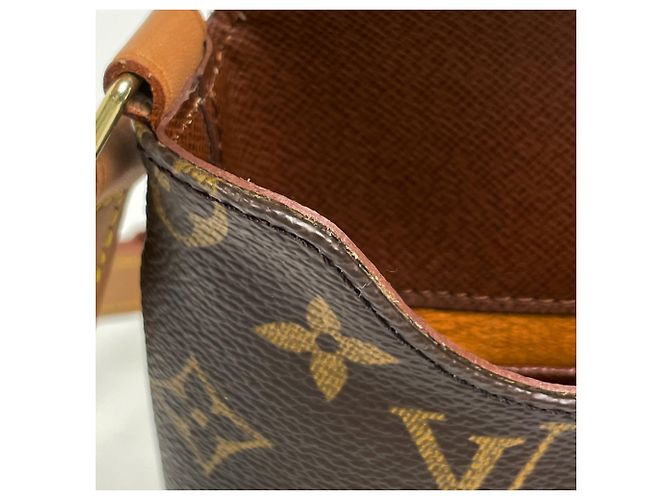 Borsa a tracolla Louis Vuitton Musette Tango Marrone - vista 5