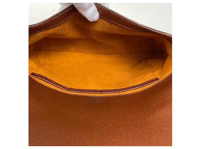 Borsa a tracolla Louis Vuitton Musette Tango Marrone - vista 8