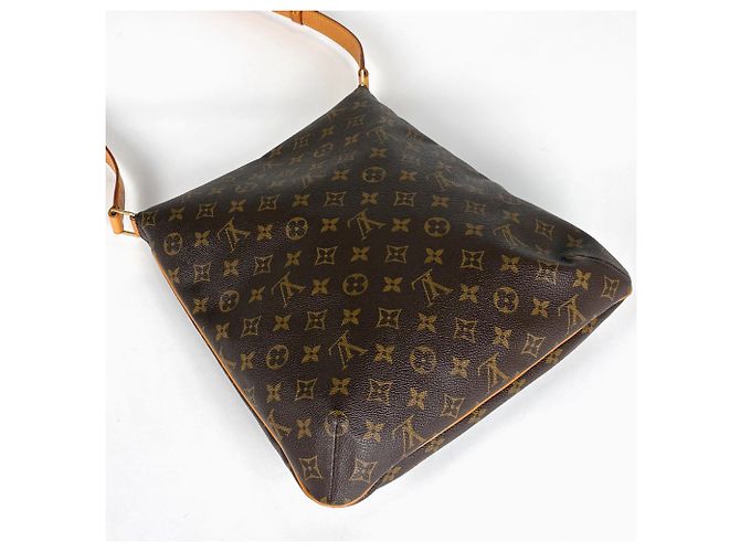 Bolso de Hombro Musette Louis Vuitton Castaño Monograma - vista 2