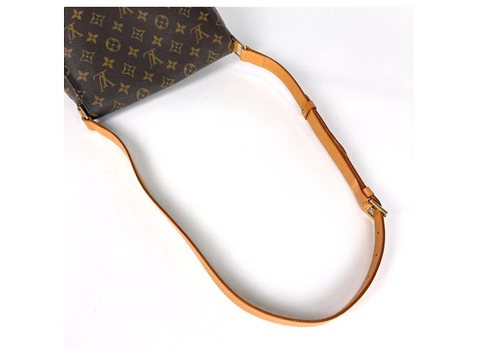 Bolso de Hombro Musette Louis Vuitton Castaño Monograma - vista 5