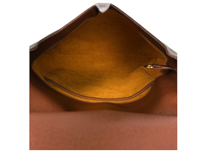 Bolso de Hombro Musette Louis Vuitton Castaño Monograma - vista 6