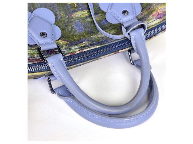 Borsa Louis Vuitton Speedy 30 Multicolore - vista 10