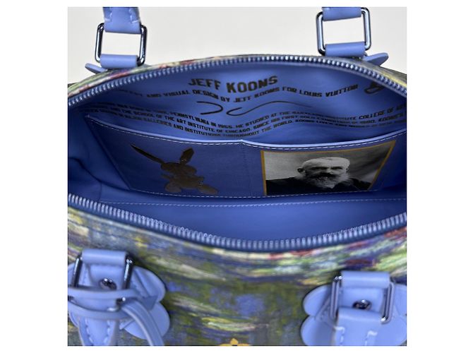 Borsa Louis Vuitton Speedy 30 Multicolore - vista 11