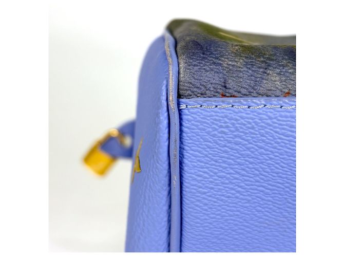 Borsa Louis Vuitton Speedy 30 Multicolore - vista 5