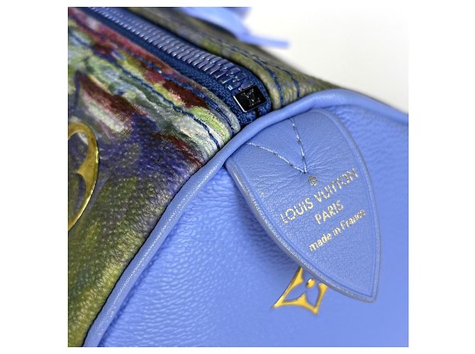 Borsa Louis Vuitton Speedy 30 Multicolore - vista 6