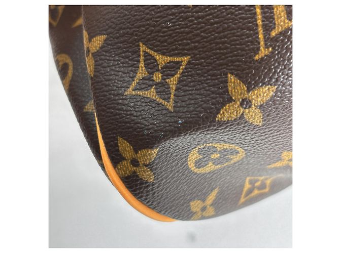 Borsa Tote Louis Vuitton Montorgueil GM Marrone Monogramma - vista 5