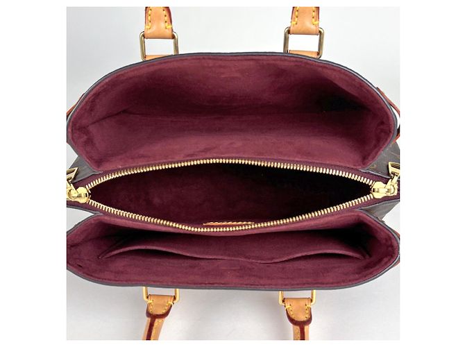 Borsa Louis Vuitton Soufflot BB Marrone Monogramma - vista 8