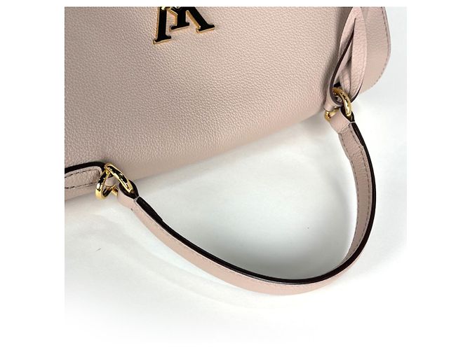 Bolsa Louis Vuitton Lockme Ever Cinza - vista 5
