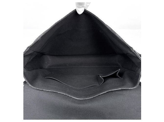 Borsa a tracolla Louis Vuitton Daniel MM Nero - vista 8