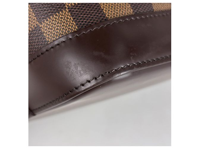Borsa Louis Vuitton Alma in Damier Brown Marrone Damier ebene - vista 3