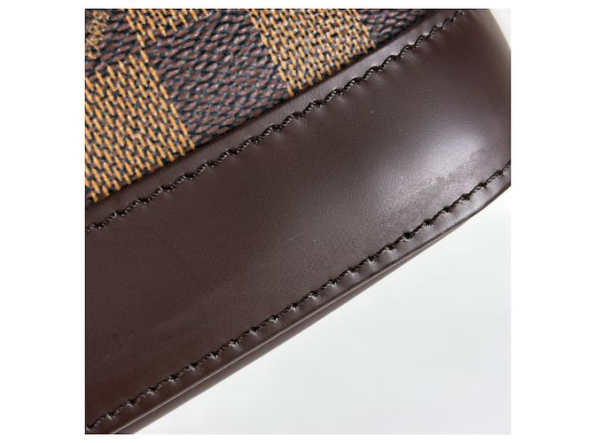 Borsa Louis Vuitton Alma in Damier Brown Marrone Damier ebene - vista 4