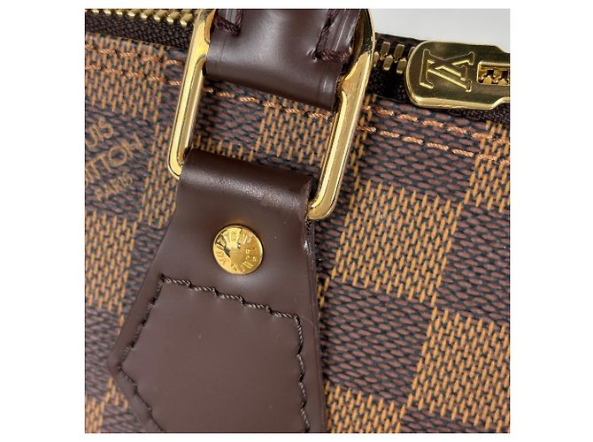 Borsa Louis Vuitton Alma in Damier Brown Marrone Damier ebene - vista 5