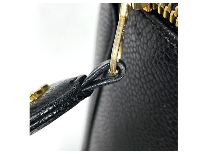 Chanel Coco Mark Vanity Bag Schwarz - Ansicht 4
