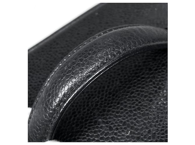 Chanel Coco Mark Vanity Bag Schwarz - Ansicht 5