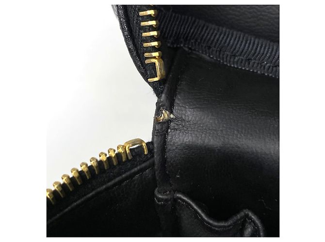 Chanel Coco Mark Vanity Bag Schwarz - Ansicht 6
