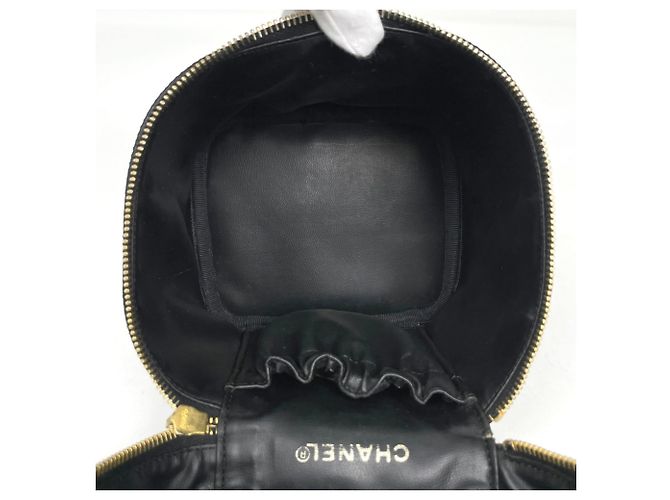 Chanel Coco Mark Vanity Bag Schwarz - Ansicht 7