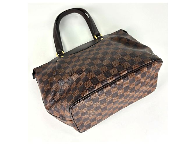 Louis Vuitton Westminster PM Handtasche Braun Damier ebene - Ansicht 2