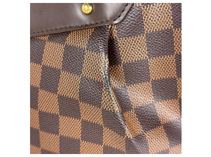 Louis Vuitton Westminster PM Handtasche Braun Damier ebene - Ansicht 4
