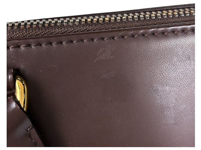 Louis Vuitton Westminster PM Handtasche Braun Damier ebene - Ansicht 5