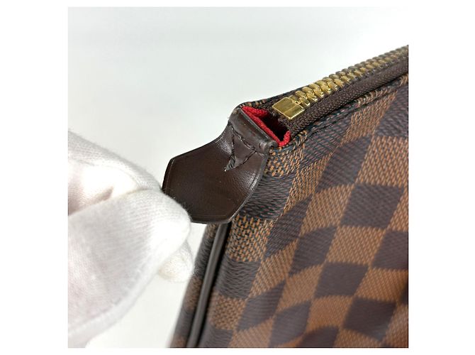 Louis Vuitton Westminster PM Handtasche Braun Damier ebene - Ansicht 6