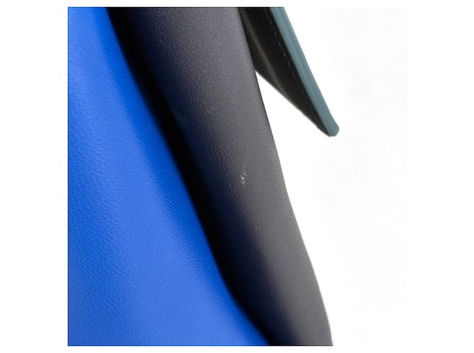 Sac à bandoulière 2-Way Piazza Small Intrecciato Bottega Veneta Noir Bleu Vert - vue 4