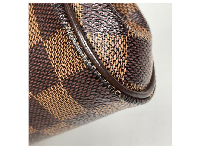 Borsa a tracolla 2-Way Louis Vuitton Eva Marrone Damier ebene - vista 3