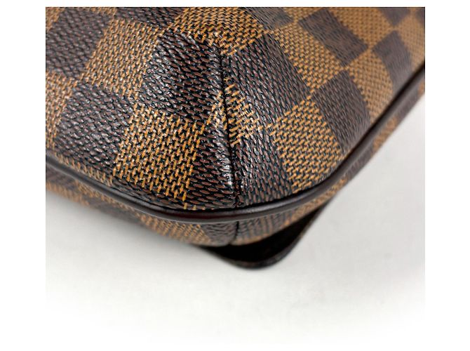 Borsa a tracolla lunga Musette Tango Louis Vuitton Marrone Damier ebene - vista 3