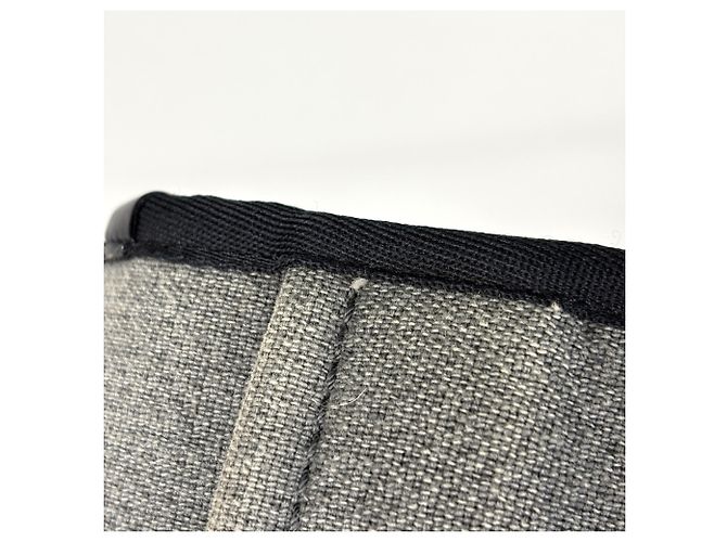 Borsa Tote Chanel Deauville Marrone - vista 5