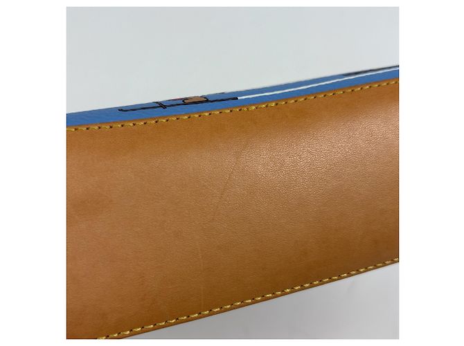 Astuccio per penne Louis Vuitton Trouse Elisabeth Marrone Multicolore - vista 3