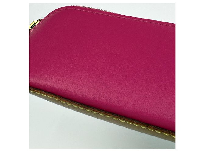 Astuccio per penne Louis Vuitton Trouse Elisabeth Marrone Multicolore - vista 5