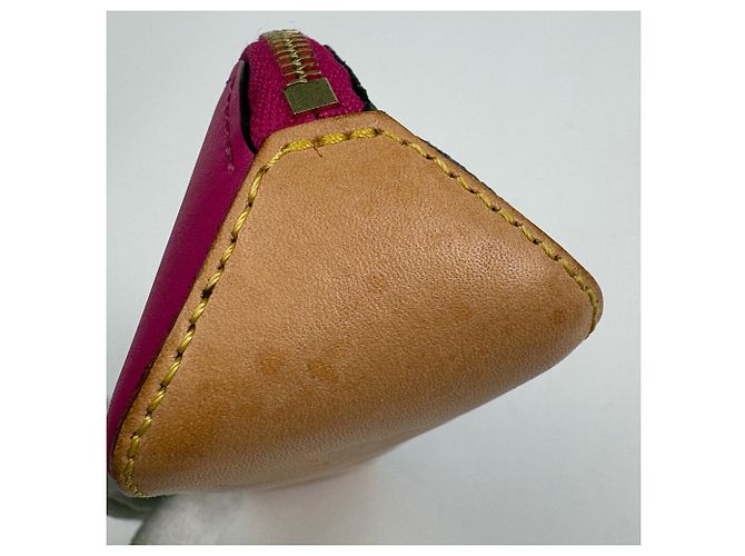 Astuccio per penne Louis Vuitton Trouse Elisabeth Marrone Multicolore - vista 6