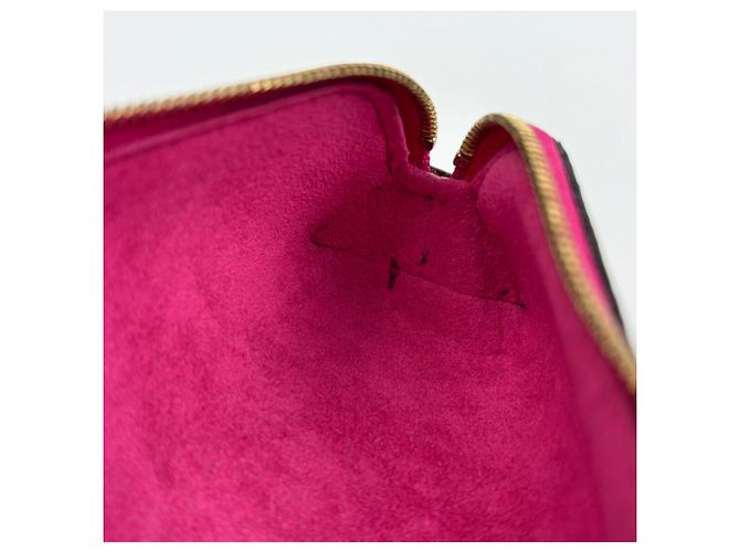Astuccio per penne Louis Vuitton Trouse Elisabeth Marrone Multicolore - vista 7