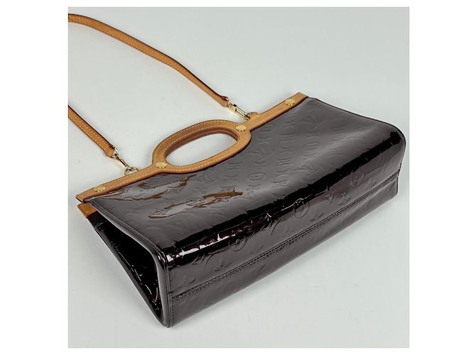 Borsa a tracolla Louis Vuitton Roxbury Drive Bordò - vista 2