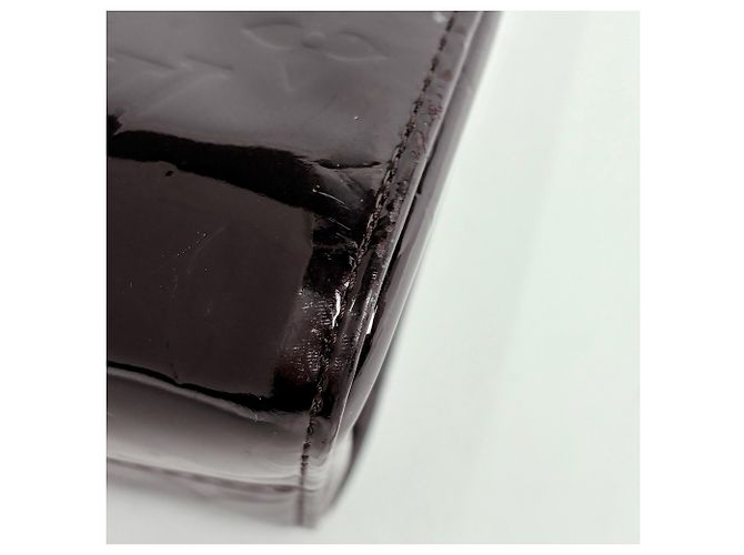 Borsa a tracolla Louis Vuitton Roxbury Drive Bordò - vista 3