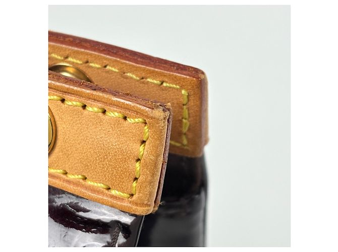 Borsa a tracolla Louis Vuitton Roxbury Drive Bordò - vista 6
