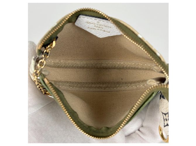 Louis Vuitton Mini Pochette Accessoires Beige Cachi - vista 7
