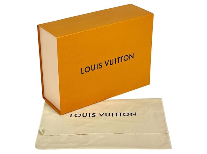 Louis Vuitton Monogram Empreinte Multi Pochette Accessoires Nero Beige - vista 12