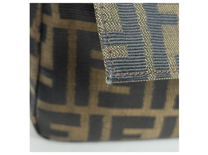 Fendi Mamma Baguette Schultertasche Braun - Ansicht 4