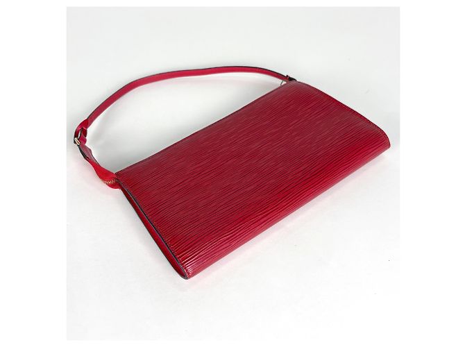 Pochette Louis Vuitton Pochette Accessoires Rosso - Ansicht 2